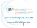 El Gobierno para una ciudadanía Informada Obi