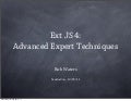 Ext JS 4: Advanced Expert Techniques