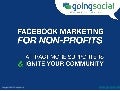 Facebook Marketing for Nonprofits: Ignite Your Community & Attract More Supporters