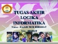 Tugas Khir Logika