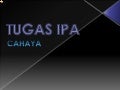 Tugas cahaya