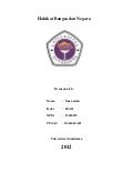 Tugas makalah ( hakikat bangsa dan negara)