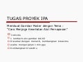 Tugas proyek ipa . pernapasan