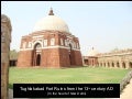 Tughlakabad Fort Ruins in New Delhi