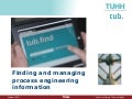 Finding and managing process engineering information