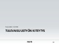 Tulevaisuustyön kiteytys yle.fi