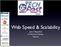 Tulsa tech fest 2010  - web speed and scalability