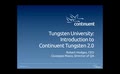 Tungsten University: Introduction to Continuent Tungsten 2.0