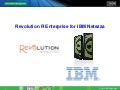 Turbo-Charge Your Analytics with IBM Netezza and Revolution R Enterprise: A Step-by-Step Approach for Acceleration and Innovation