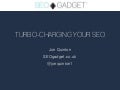 Turbo Charging your SEO Building Strategy