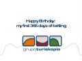 Turiskopio 365 Days On Twitter