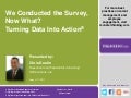 Turning Employee Survey Data Into Action