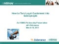 How to Achieve Social Media ROI in the Hotel Industry: Turning Loyal Customers into Salespeople