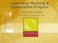 Turnkey Lab Construction by Longo (Iona Prep Chemistry & Biology Labs)
