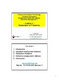 TUT EDU420 Session 4 - Employment of Educators