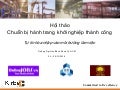 Tu tin hoa nhap vao moi truong lam viec