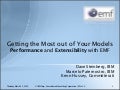 Performance and Extensibility with EMF