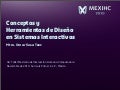Conceptos y Herramientas de Diseño en Sistemas Interactivos