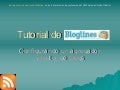 Tutorial De Bloglines
