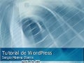 Tutorial De Word Press
