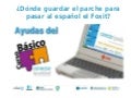 Dónde guardar parche español foxit
