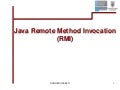 Tutorial su Java RMI