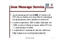 Tutorial su JMS (Java Message Service)