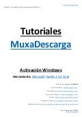 Tutorial 4   Activación Windows con Microsoft Toolkit 2.4.3 Final