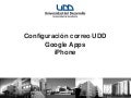 Tutorial para configurar google apps en iphone