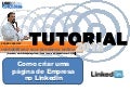 Criar pagina da empresa no linkedin 2012