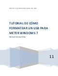 Tutorial de como formatear un usb