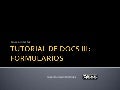 Tutorial de docs III nueva interfaz