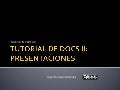 Tutorial de docs II nueva interfaz