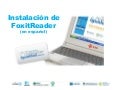 Tutorial de instalacion foxit reader