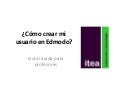Tutorial Edmodo