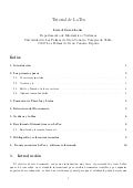 Tutorial latex