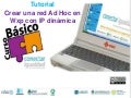Tutorial crear red ad hoc WXP con IP dinamica