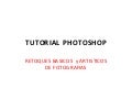 Tutorial retocs fotos