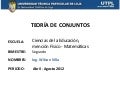 UTPL-TEORÍA DE CONJUNTOS-II BIMESTRE-(abril agosto 2012)
