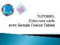 Tutoriel MOPA Google fusion tables - 071211