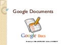 Tutoriel google documents