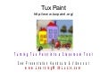 Turning Tux Paint into a Classroom Tool