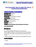 Tuyển Dụng Việc Làm Tại Huyện Yên Phong