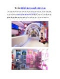 Tư vấn thiết kế showroom đồ chơi trẻ em