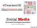 Twankers Social Media Agency Sales Pitch