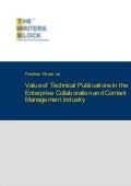 Twb position paper_enterprise_content_management_industry