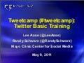 Tweetcamp V