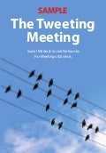 Tweeting meeting sample