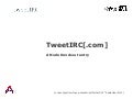 Tweetirc presentation