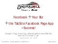 Tweetup Michiana Facebook Fan Page Tips & TabSite Tool